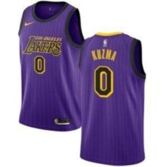 kyle kuzma purple jersey